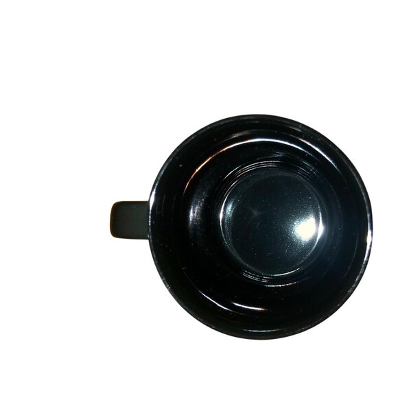 2015 Starbucks Demi Mug Black Matte Used 3 oz Espresso - Picture 6 of 13